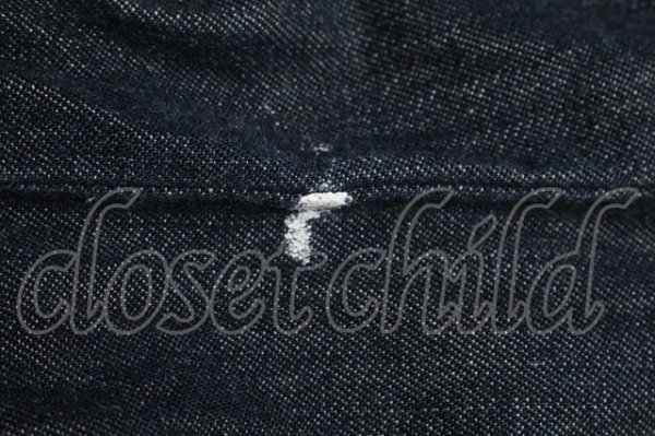 画像7: ヴィヴィアンウエストウッド Anglomania and Lee 中古 //スクイグルデニムシャツ L ブルー  S-25-04-23-051-bl-AS-ZS (7)