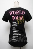 画像2: ヴィヴィアンウエストウッド 中古 / リッププリントTシャツ  黒  S-25-04-23-054-ts-HR-ZS (2)