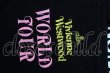 画像3: ヴィヴィアンウエストウッド 中古 / リッププリントTシャツ  黒  S-25-04-23-054-ts-HR-ZS (3)