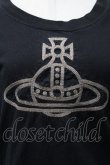 画像3: ヴィヴィアンウエストウッド 中古 / TS/オーブ刺繍Tシャツ S 黒  S-25-04-23-056-ts-AS-ZS (3)