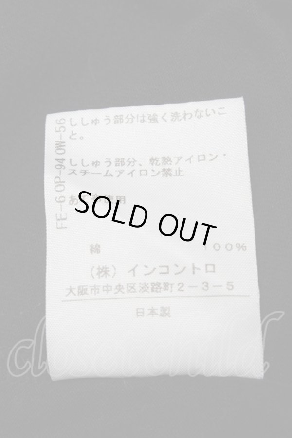 画像5: ヴィヴィアンウエストウッド 中古 / TS/オーブ刺繍Tシャツ S 黒  S-25-04-23-056-ts-AS-ZS (5)