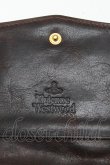 画像4: ヴィヴィアンウエストウッド 中古 / Wレオパード長財布  ブラウン  S-25-04-23-006-wa-AS-ZS (4)