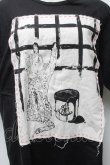 画像3: ヴィヴィアンウエストウッド MAN 中古 / パッチTシャツ 46 黒  S-25-04-23-058-ts-AS-ZS (3)