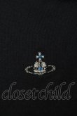 画像4: ヴィヴィアンウエストウッド MAN 中古 / パッチTシャツ 46 黒  S-25-04-23-058-ts-AS-ZS (4)
