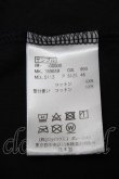 画像6: ヴィヴィアンウエストウッド MAN 中古 / パッチTシャツ 46 黒  S-25-04-23-058-ts-AS-ZS (6)
