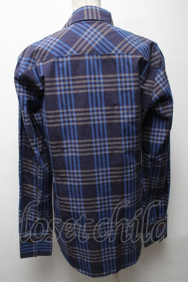 ヴィヴィアンウエストウッド MAN 中古 / チェックシャツ 48