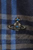 画像3: ヴィヴィアンウエストウッド MAN 中古 / チェックシャツ 48 ブルー  S-25-04-23-059-ts-AS-ZS (3)