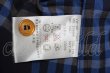 画像5: ヴィヴィアンウエストウッド MAN 中古 / チェックシャツ 48 ブルー  S-25-04-23-059-ts-AS-ZS (5)
