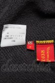 画像7: ヴィヴィアンウエストウッド 中古 / ジャガードオーブパーカー 2 黒  S-25-04-23-063-to-AS-ZS (7)
