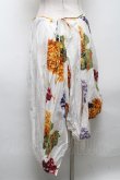 画像2: ANGLOMANIA 中古 / ブドウ柄エイトスカート 42  S-25-04-23-066-sk-HR-ZS (2)