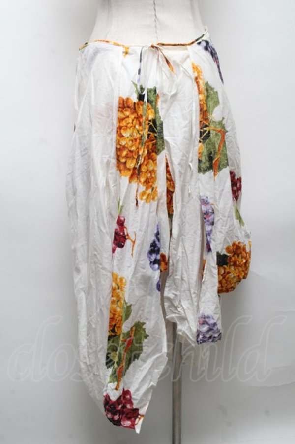 Vivienne Westwood アングロマニア エイトスカート サイズ42 ANGLOMANIA 中古 / ブドウ柄エイトスカート 42 S-25-04-23-066