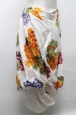 画像3: ANGLOMANIA 中古 / ブドウ柄エイトスカート 42  S-25-04-23-066-sk-HR-ZS (3)
