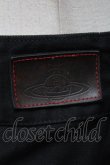 画像4: ヴィヴィアンウエストウッド 中古 / デニムスカート 1 黒  S-25-04-23-067-sk-AS-ZS (4)