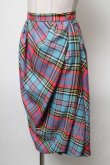 画像3: ヴィヴィアンウエストウッド 中古 //DRUNKEN DRAPEスカート 36 ブルーマック  S-25-04-23-068-sk-AS-ZS (3)