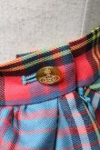 画像4: ヴィヴィアンウエストウッド 中古 //DRUNKEN DRAPEスカート 36 ブルーマック  S-25-04-23-068-sk-AS-ZS (4)