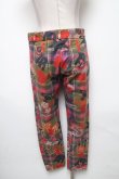 画像2: ANGLOMANIA 中古 / シーモンスタータータンパンツ 40 マルチ  S-25-04-23-069-pa-AS-ZS (2)