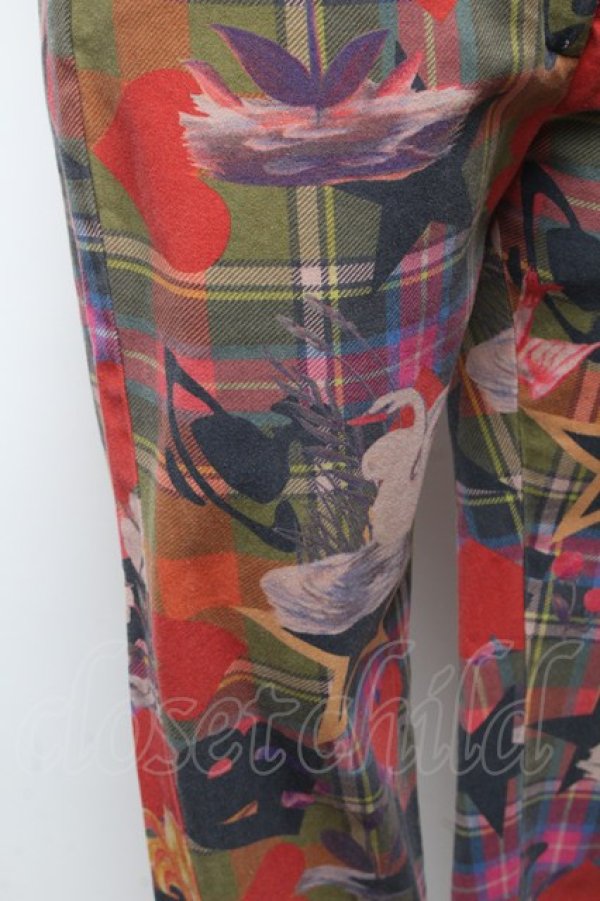 画像3: ANGLOMANIA 中古 / シーモンスタータータンパンツ 40 マルチ  S-25-04-23-069-pa-AS-ZH (3)