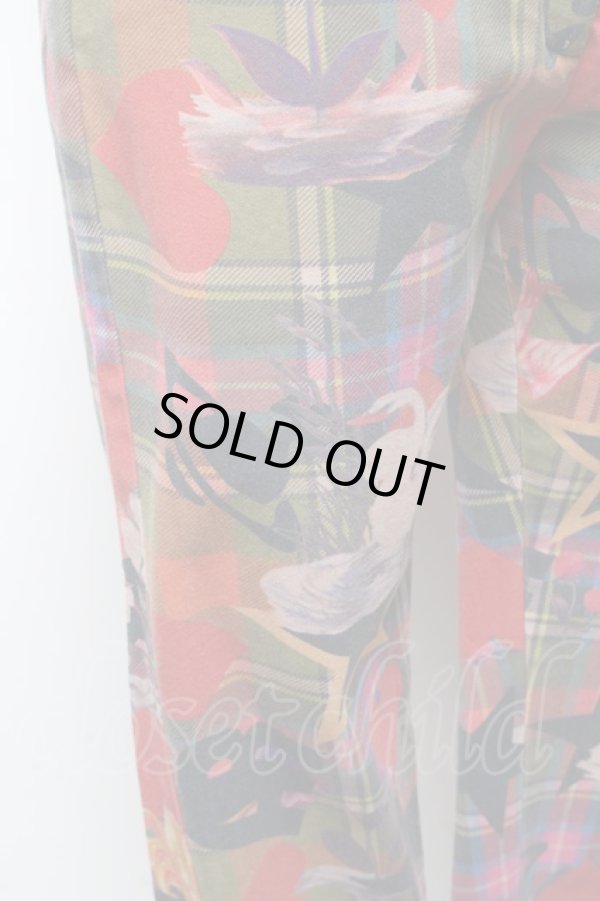 画像3: ANGLOMANIA 中古 / シーモンスタータータンパンツ 40 マルチ  S-25-04-23-069-pa-AS-ZH (3)