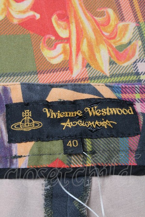 画像4: ANGLOMANIA 中古 / シーモンスタータータンパンツ 40 マルチ  S-25-04-23-069-pa-AS-ZH (4)