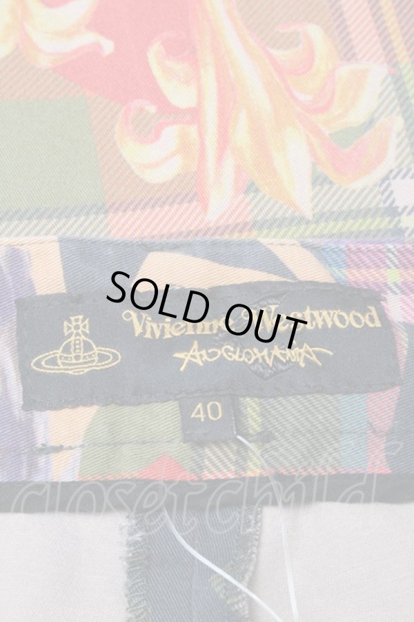 画像4: ANGLOMANIA 中古 / シーモンスタータータンパンツ 40 マルチ  S-25-04-23-069-pa-AS-ZH (4)