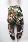 画像2: ヴィヴィアンウエストウッド 中古 / FREEDOM FIGHTER FLOWER　パファーパンツ 00 マルチ  S-25-04-23-070-pa-AS-ZS (2)