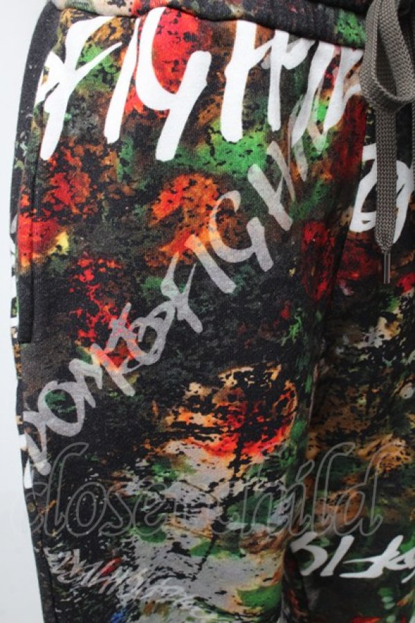 画像3: ヴィヴィアンウエストウッド 中古 / FREEDOM FIGHTER FLOWER パファーパンツ 00 マルチ  S-25-04-23-070-pa-AS-ZS (3)