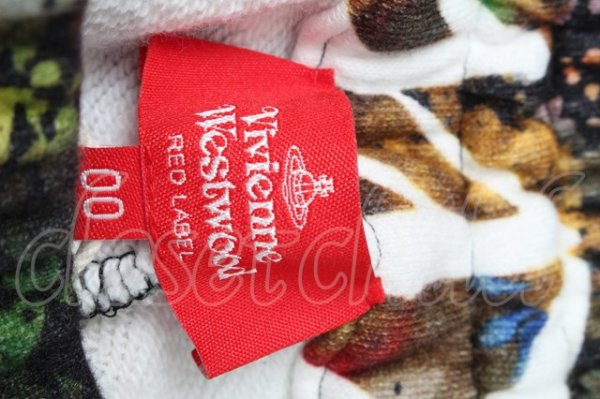 画像4: ヴィヴィアンウエストウッド 中古 / FREEDOM FIGHTER FLOWER パファーパンツ 00 マルチ  S-25-04-23-070-pa-AS-ZS (4)