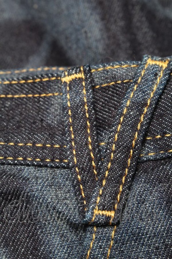 画像8: ヴィヴィアンウエストウッド 中古 / ロゴマニアツイストシームデニム XS ブルー  S-25-04-23-071-pa-AS-ZS (8)