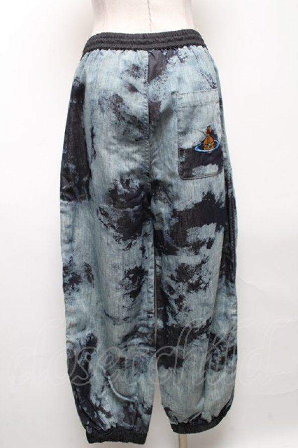 画像2: ヴィヴィアンウエストウッド 中古 / Danielトラウザーズ 07 ブルー  S-25-04-23-072-pa-AS-ZS (2)