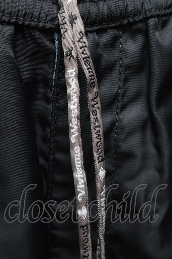 画像4: ヴィヴィアンウエストウッド 中古 / Danielトラウザーズ 07 ブルー  S-25-04-23-072-pa-AS-ZS (4)