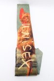 画像2: ヴィヴィアンウエストウッド MAN 中古 / ニワトリネクタイ  グリーン  S-25-04-23-016-gd-AS-ZS (2)