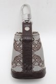 画像2: ヴィヴィアンウエストウッド 中古 / DAISYチャームバッグ  ブラウン  S-25-04-23-019-gd-AS-ZS (2)