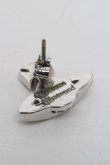画像2: ヴィヴィアンウエストウッド 中古 / MAN JACKシングルスタッズピアス  シルバー  S-25-04-23-025-rg-AS-ZS (2)