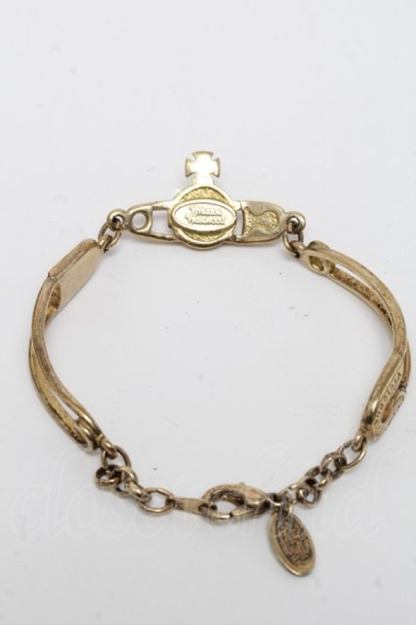 画像3: ヴィヴィアンウエストウッド 中古 / AC/セーフティーピンハートブレス  ゴールド  S-25-04-23-028-ac-AS-ZS (3)