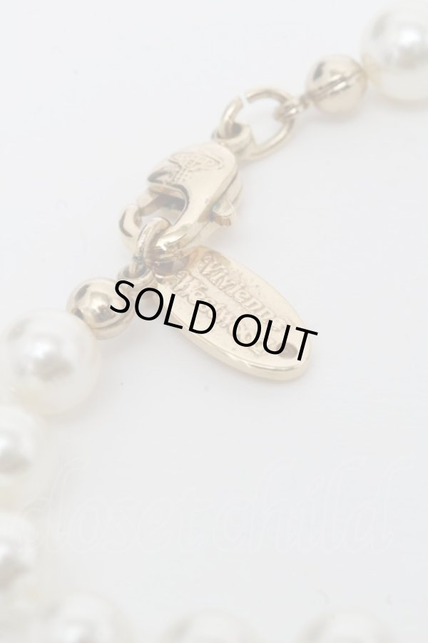 画像2: ヴィヴィアンウエストウッド 中古 / ONE ROWバスレリーフチョーカー  シルバー  S-25-04-23-030-nl-AS-ZS (2)