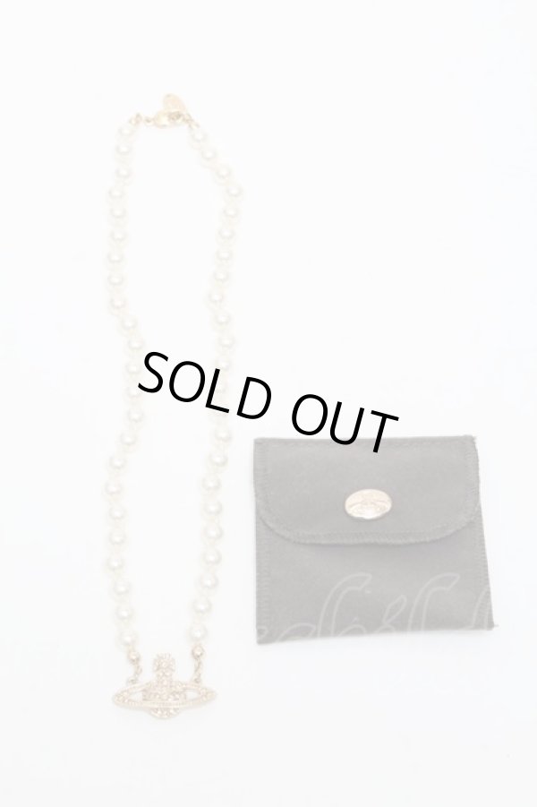 画像4: ヴィヴィアンウエストウッド 中古 / ONE ROWバスレリーフチョーカー  シルバー  S-25-04-23-030-nl-AS-ZS (4)