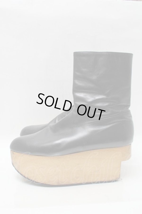 画像2: ヴィヴィアンウエストウッド 中古 / ロッキンホースブーツ  黒  S-25-05-11-020-sh-AS-ZS (2)