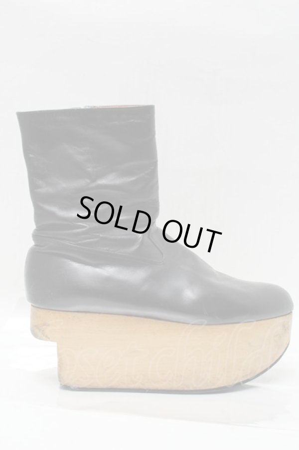 画像3: ヴィヴィアンウエストウッド 中古 / ロッキンホースブーツ  黒  S-25-05-11-020-sh-AS-ZS (3)