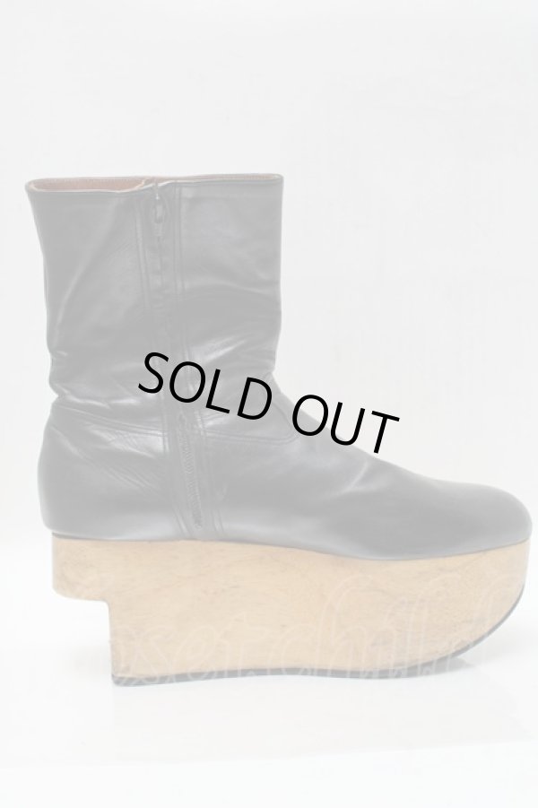 画像5: ヴィヴィアンウエストウッド 中古 / ロッキンホースブーツ  黒  S-25-05-11-020-sh-AS-ZS (5)