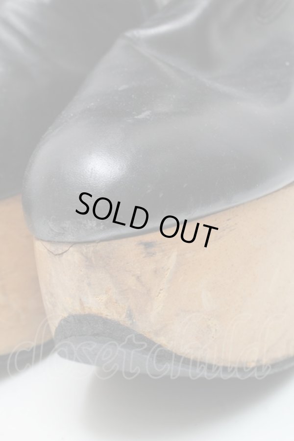 画像7: ヴィヴィアンウエストウッド 中古 / ロッキンホースブーツ  黒  S-25-05-11-020-sh-AS-ZS (7)