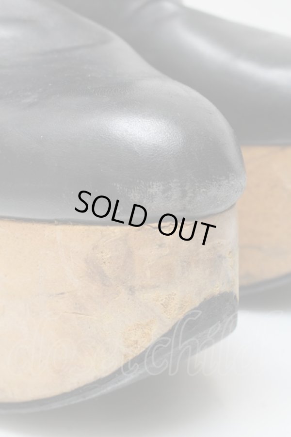 画像8: ヴィヴィアンウエストウッド 中古 / ロッキンホースブーツ  黒  S-25-05-11-020-sh-AS-ZS (8)