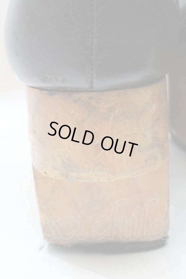 画像10: ヴィヴィアンウエストウッド 中古 / ロッキンホースブーツ  黒  S-25-05-11-020-sh-AS-ZS (10)