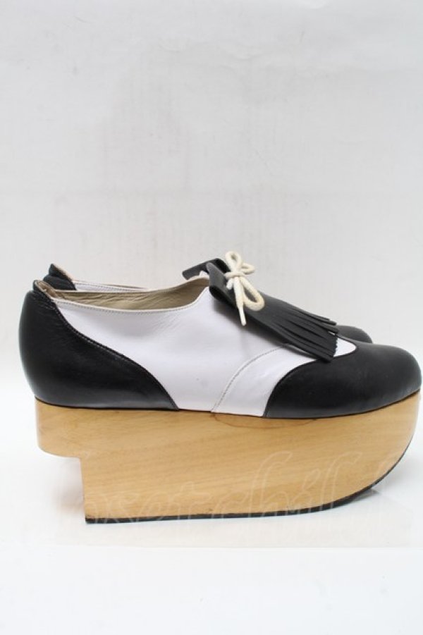 画像3: ヴィヴィアンウエストウッド 中古 / ロッキンホースゴルフコンビ 6 黒ｘ白  S-25-05-11-021-sh-AS-ZS (3)