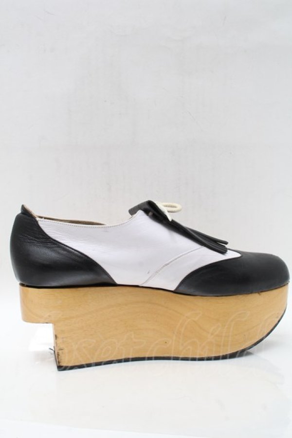 画像4: ヴィヴィアンウエストウッド 中古 / ロッキンホースゴルフコンビ 6 黒ｘ白  S-25-05-11-021-sh-AS-ZS (4)