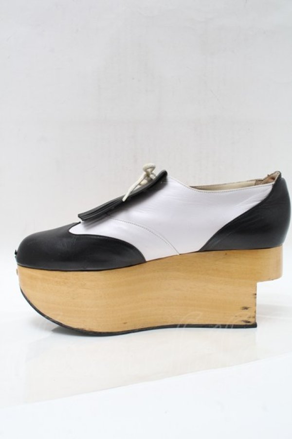 画像5: ヴィヴィアンウエストウッド 中古 / ロッキンホースゴルフコンビ 6 黒ｘ白  S-25-05-11-021-sh-AS-ZS (5)