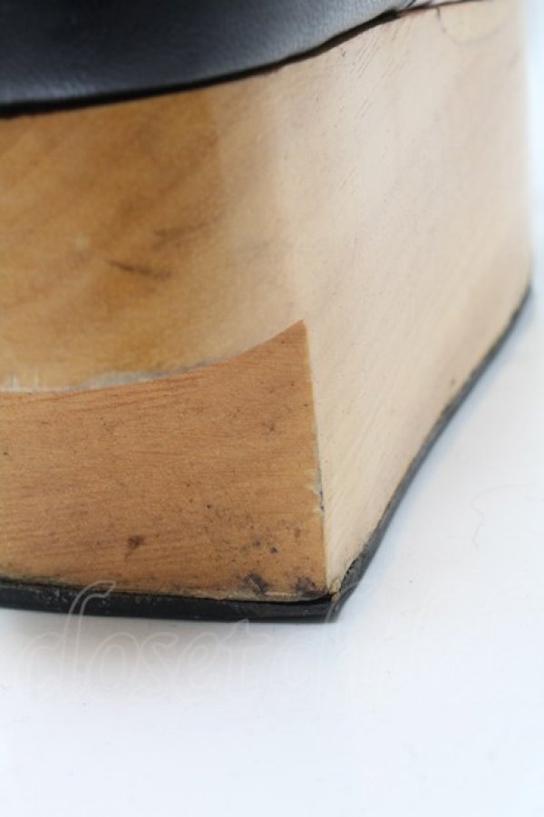 画像7: ヴィヴィアンウエストウッド 中古 / ロッキンホースゴルフコンビ 6 黒ｘ白  S-25-05-11-021-sh-AS-ZS (7)