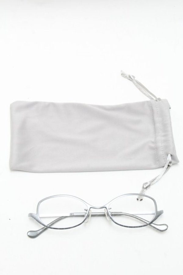 画像4: ヴィヴィアンウエストウッド 中古 / メガネフレーム  シルバー  S-25-05-11-003-gd-AS-ZS (4)