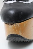 画像9: ヴィヴィアンウエストウッド 中古 / ロッキンホースゴルフコンビ 6 黒ｘ白  S-25-05-11-021-sh-AS-ZS (9)