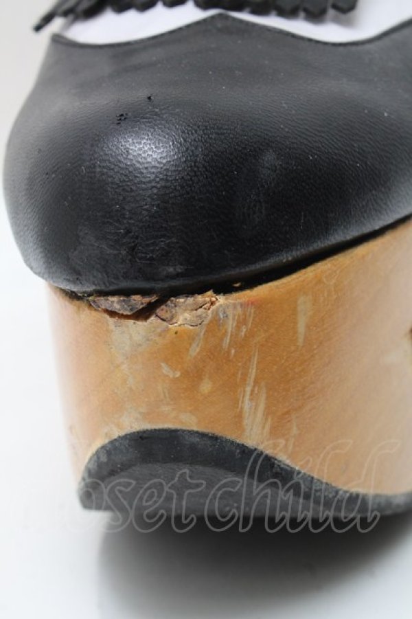 画像9: ヴィヴィアンウエストウッド 中古 / ロッキンホースゴルフコンビ 6 黒ｘ白  S-25-05-11-021-sh-AS-ZS (9)