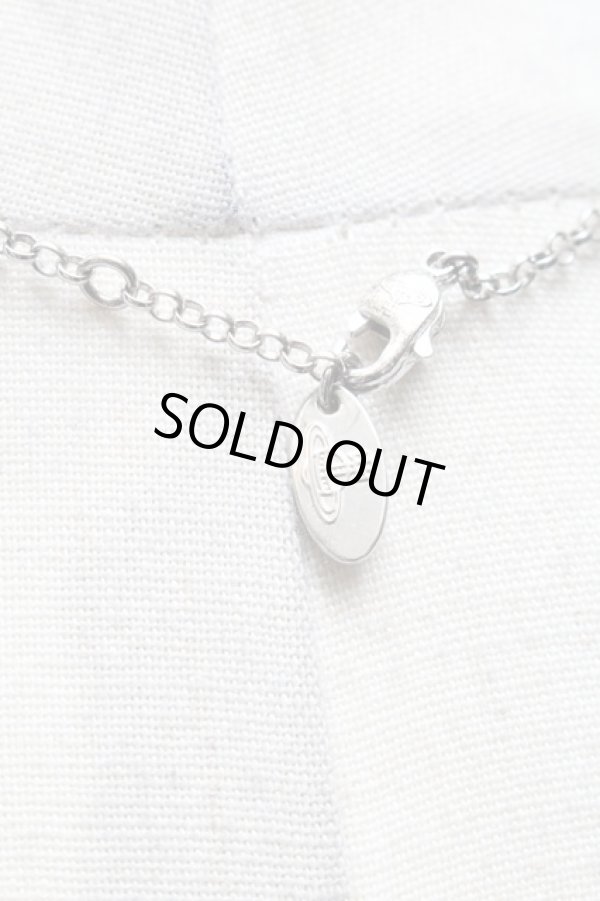 画像5: ヴィヴィアンウエストウッド 中古 / NC/クリスタルドロップタイニーネックレス  シルバー  S-25-05-11-022-nl-AS-ZS (5)